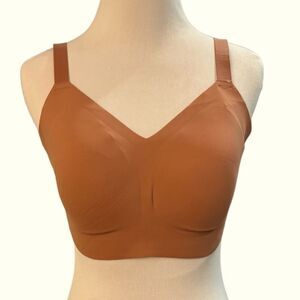 Aerie Smoothiez Seamless Brown Bra